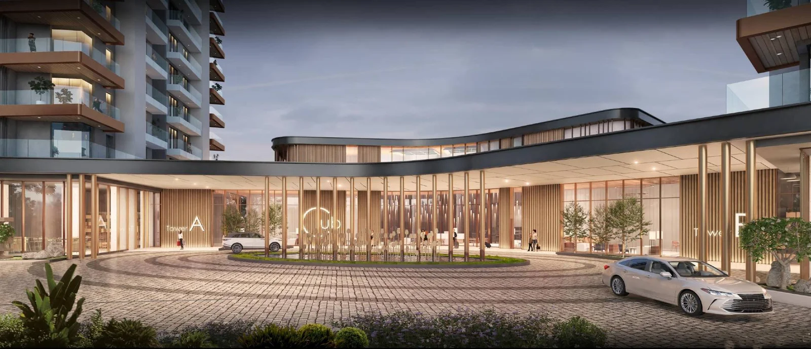 Hcbs Twin Horizon Gurgaon Premium Living Near Delhi And Igi Airport